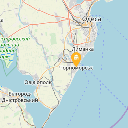 Apartment Ilyichevsk (Chernomorsk) на карті